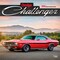 Dodge Challenger OFFICIAL | 2026 12 x 24 Inch (Hanging) Monthly Square Wall Calendar | Plastic-Free | BrownTrout | American Muscle Motor Car